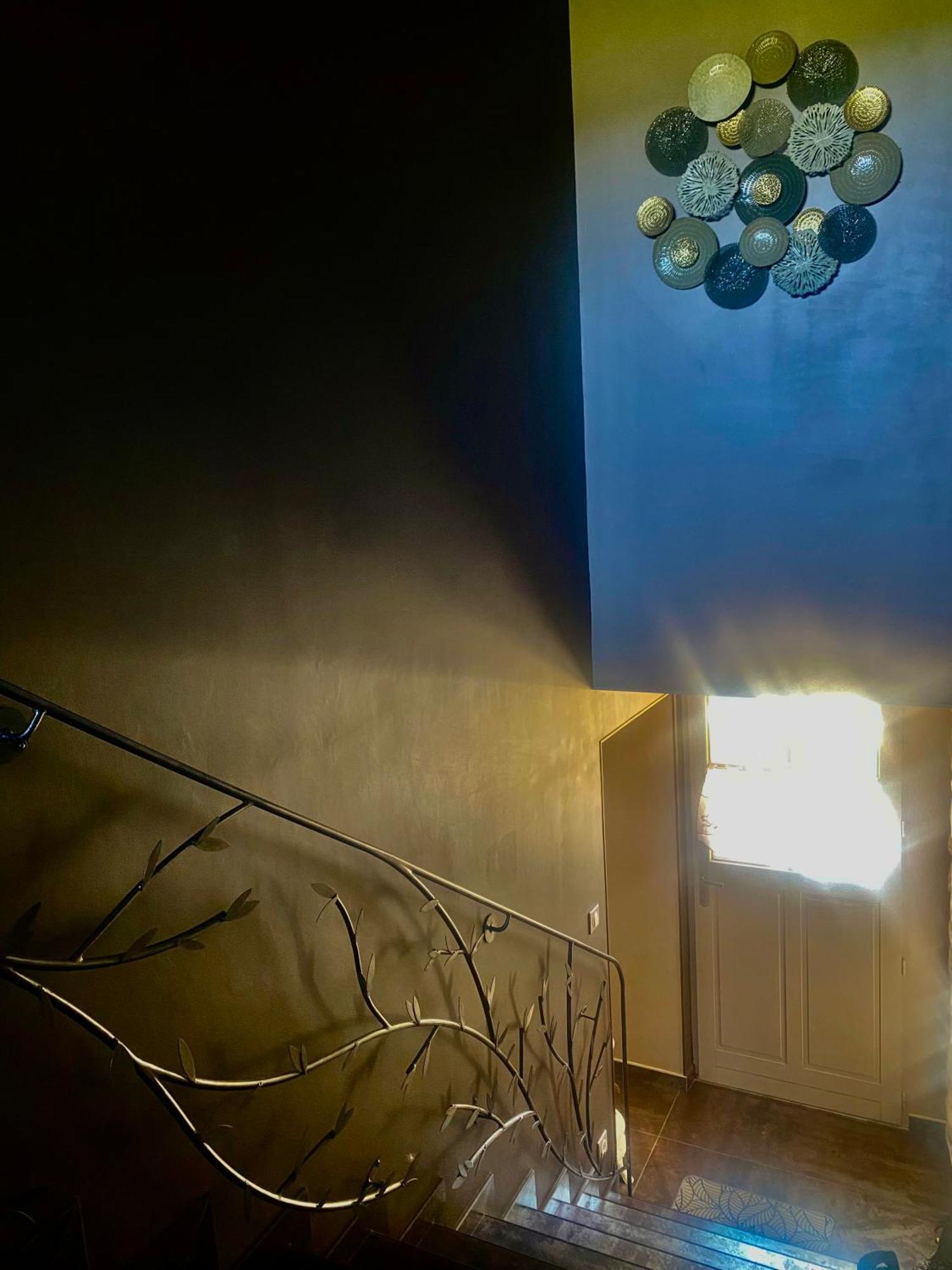 Ferienwohnung Le Domaine D'Adrien Larnage Exterior foto